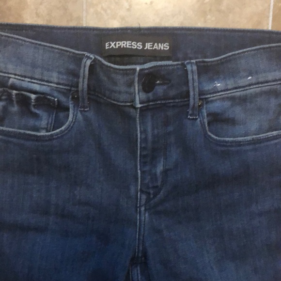 EXPRESS JEANS, SIZE 4R - Picture 3 of 3